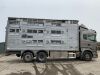 2006 Scania R580 6x2 Pezzaioli Triple Deck Livestock Truck - 6