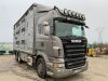 2006 Scania R580 6x2 Pezzaioli Triple Deck Livestock Truck - 7