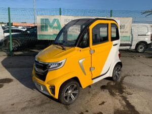 UNUSED Single Seater Electric Car c/w Charger