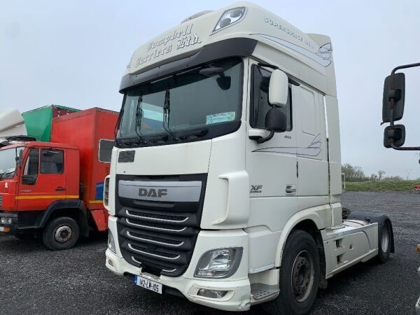 2014 DAF XF 460 4x2 Tractor Unit - Not Running