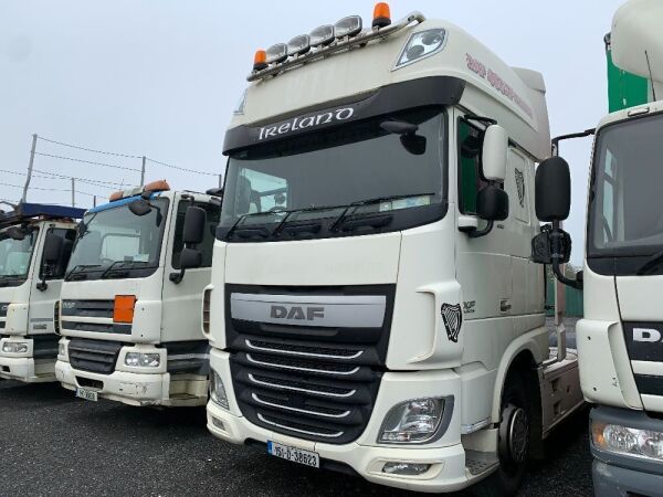 2015 DAF XF 460 4x2 Tractor Unit