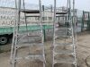 UNRESERVED 2 x 7 Step Platform Ladders - 3