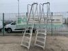 UNRESERVED 2 x 7 Step Platform Ladders