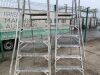 UNRESERVED 2 x 7 Step Platform Ladders - 3