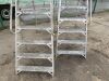 UNRESERVED 2 x 7 Step Platform Ladders - 4