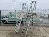 UNRESERVED 2 x 7 Step Platform Ladders