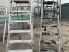 UNRESERVED 2 x 7 Step Platform Ladders - 3