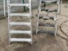 UNRESERVED 2 x 7 Step Platform Ladders - 4