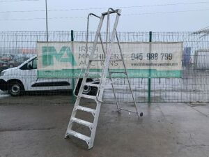 UNRESERVED 6 Step Platform Ladder