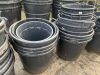 Large Selection Of Planting Pots (Black - Small) - 4