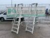 UNRESERVED 2 x 4 Step Platform Ladders