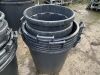 Large Selection Of Planting Pots (Black - Small) - 5