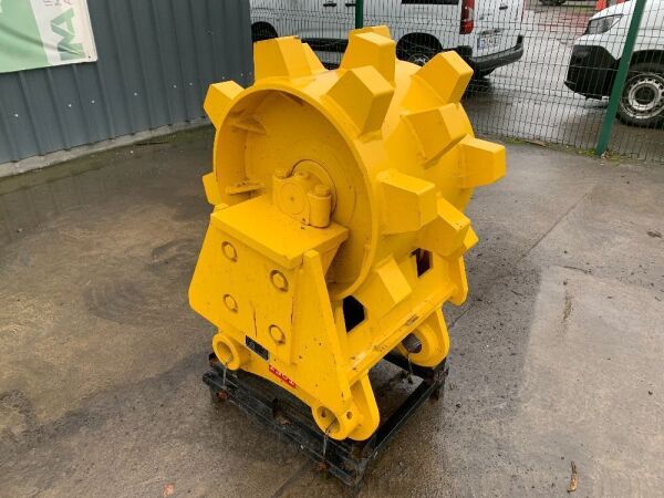 UNRESERVED NEW 2024 Compaction Wheel To Suit 20T-30T Excavator