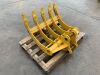 UNRESERVED NEW 2024 TOFT Excavator Rake To Suit 4T-7T Excvator - 3