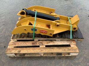 UNRESERVED NEW 2024 TOFT Hydraulic Thumb To Suit 10T-18T Excavator