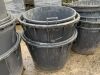 Large Selection Of Planting Pots (Black - Large) - 4