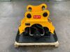 UNRESERVED NEW 2024 TOFT Hydraulic Compaction Plate To Suit 4T-8T Excavator