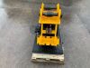 UNRESERVED NEW 2024 TOFT Hydraulic Compaction Plate To Suit 4T-8T Excavator - 2