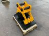 UNRESERVED NEW 2024 TOFT Hydraulic Compaction Plate To Suit 4T-8T Excavator - 4