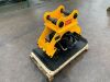 UNRESERVED NEW 2024 TOFT Hydraulic Compaction Plate To Suit 4T-8T Excavator - 6