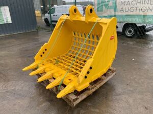 UNRESERVED NEW 2024 TOFT Excavator Riddle Bucket To Suit 20T-30T