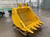 UNRESERVED NEW 2024 TOFT Excavator Riddle Bucket To Suit 20T-30T - 6