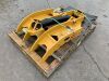 UNRESERVED NEW 2024 TOFT Hydraulic Thumb To Suit Excavator To Suit 10T-18T