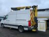 2016 Volkswagen Crafter 50 MWB Versalift ET36LF Cherry Picker - 2