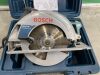 UNRESERVED Bosch GKS190 110v Skill Saw in Case - 2