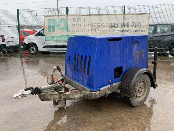 Thompson Fast Tow 2.6T Diesel Winch