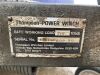 Thompson Fast Tow 2.6T Diesel Winch - 14