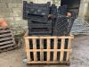 Pallet Of Black Trays - 2