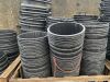 Pallet Of Black Planting Pots - 2