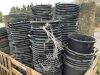 Pallet Of Black Planting Pots - 3