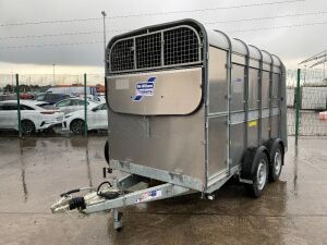 UNUSED Ifor Williams TA5G 10x6 Twin Axle Livestock Trailer