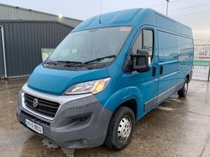 UNRESERVED 2014 Fiat Ducato 35 LWB 2.3 Multijet