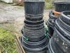 Pallet Of Black Planting Pots - 4