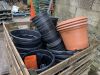 Pallet Of Small & Large Planting Pots - 3