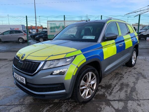 UNRESERVED 2018 Skoda Kodiaq AMB DSG 2.0 TDI 150BHP