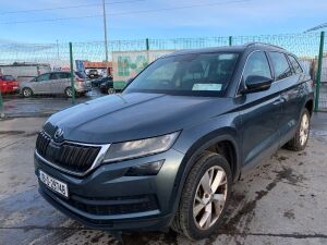 UNRESERVED 2018 Skoda Kodiaq Style DSG 4x4 2.0 TDI 190BHP