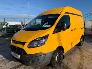 UNRESERVED 2016 Ford Transit Custom 270PS High Roof Van