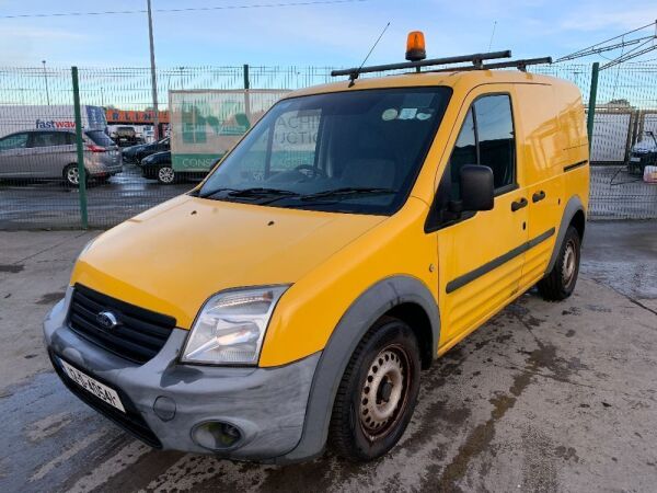 UNRESERVED 2012 Ford Transit Connect T200 SWB 1.8 TDCI