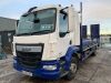 2015 DAF LF180 4x2 Dropside Plant Truck