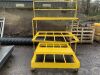 Portable Yellow Trolley