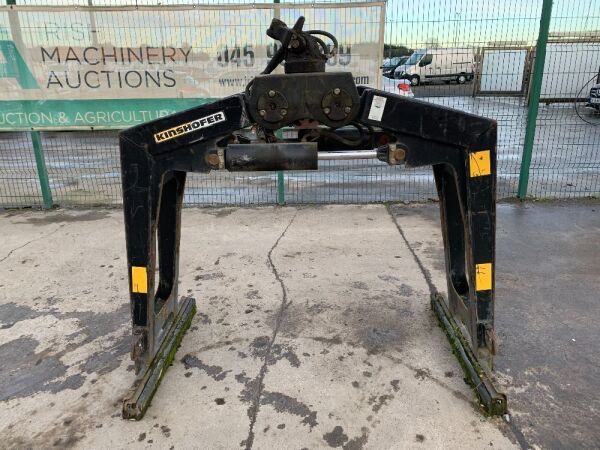 2013 Kinshofer 2T Hydraulic Block Grab