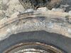 4 x Michelin 395-85-R20 Super Single Tyres & Rims - 7