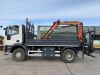 2008 Iveco Eurocargo 140E25 4x4 Pole Truck c/w Palfinger PK12000 Extendable Crane - 2