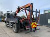 2008 Iveco Eurocargo 140E25 4x4 Pole Truck c/w Palfinger PK12000 Extendable Crane - 3