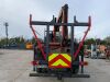 2008 Iveco Eurocargo 140E25 4x4 Pole Truck c/w Palfinger PK12000 Extendable Crane - 4