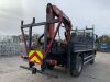 2008 Iveco Eurocargo 140E25 4x4 Pole Truck c/w Palfinger PK12000 Extendable Crane - 5